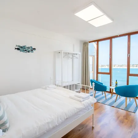 Umag Center Seafront Seaview Old Town Apartment 1 Exterior photo