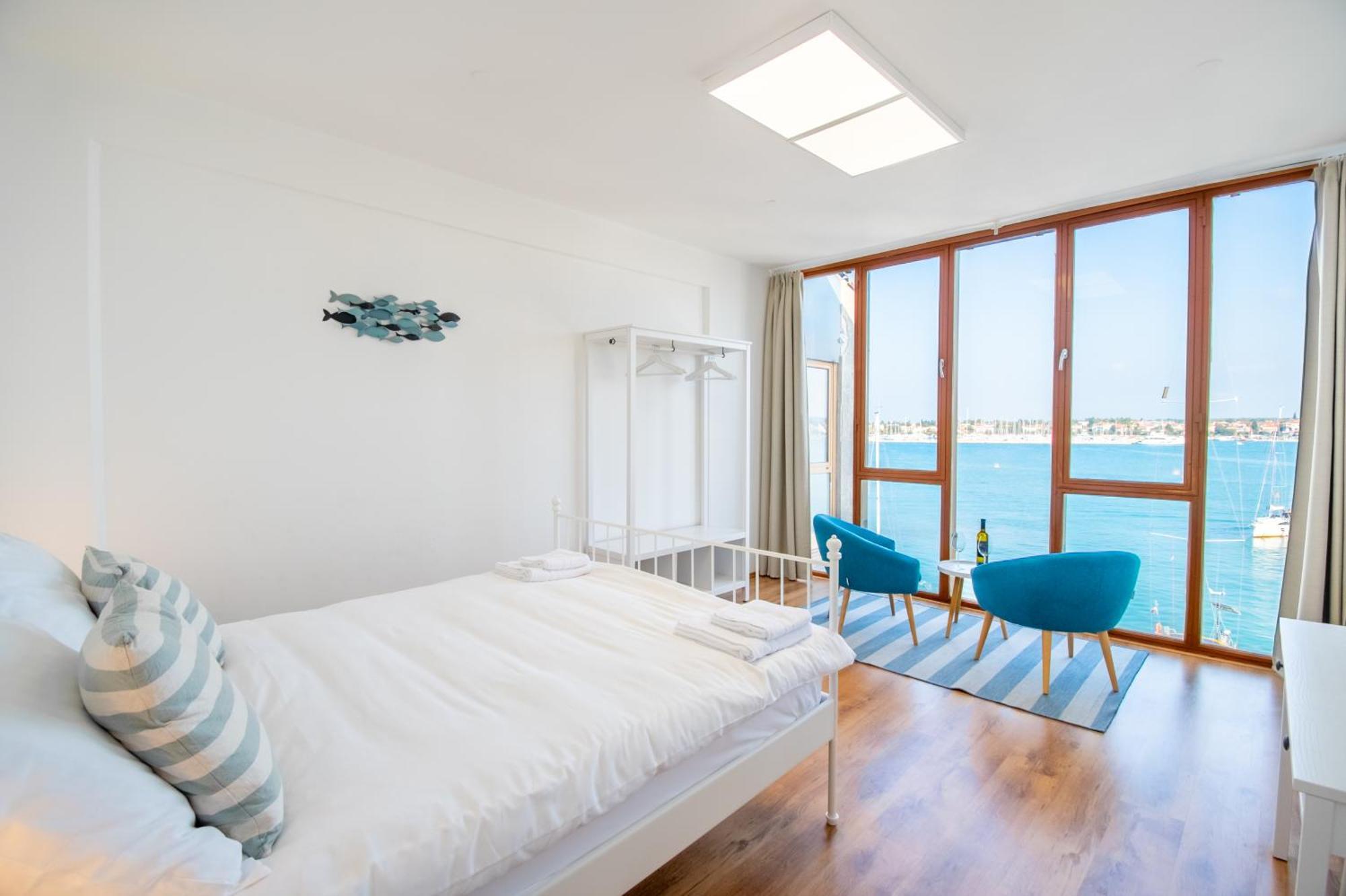Center Seafront Seaview Old Town 1 Apartma Umag